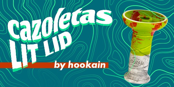✅ Las mejores cazoletas de cachimba: Lit Lip Hookain